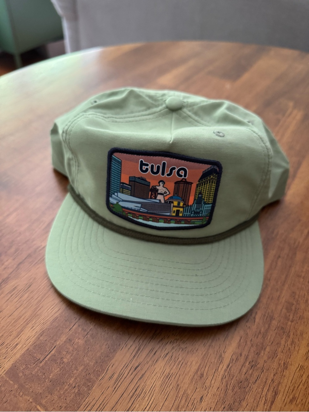 Tulsa 5 Panel Hat